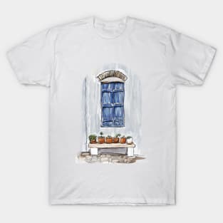 Blue window T-Shirt